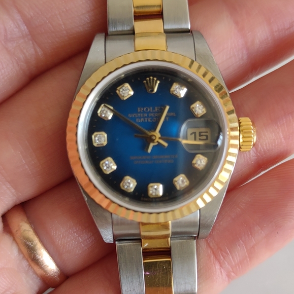 SOLD!!! Rolex Datejust watch - Picture 13 of 16